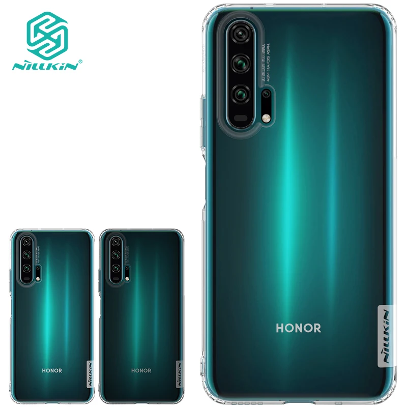 Чехол Nillkin для huawei Honor 20 Pro, чехол из ТПУ с изображением природы, ультратонкая задняя крышка, мягкая оболочка