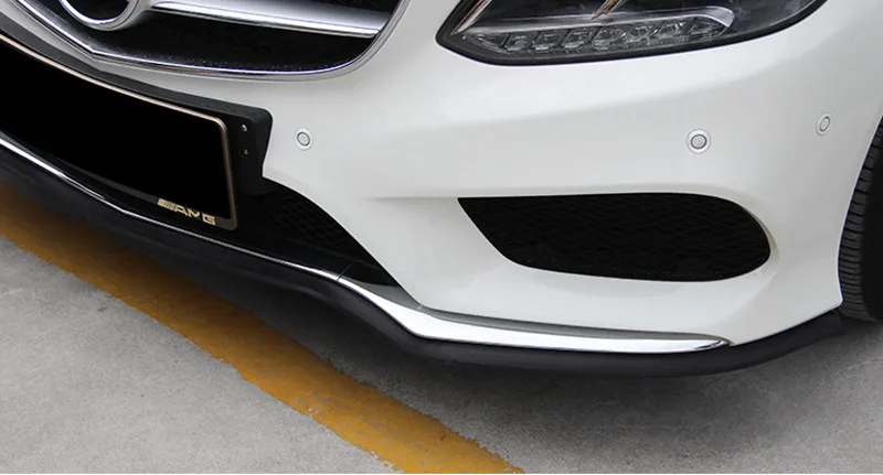 Лидер продаж 2 5 м автомобильный защитный бампер разветвитель губ Автомобильная