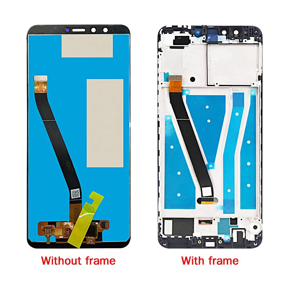 Качество 5 93 ''LCD для Huawei Y9 2018 кодирующий преобразователь сенсорного экрана в