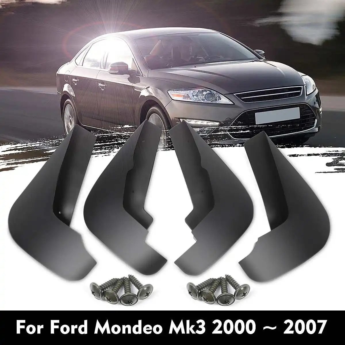 Автомобильные Брызговики для Ford/Mondeo Mk3 2000 2001 2002 2003 2004 2005 2006 2007