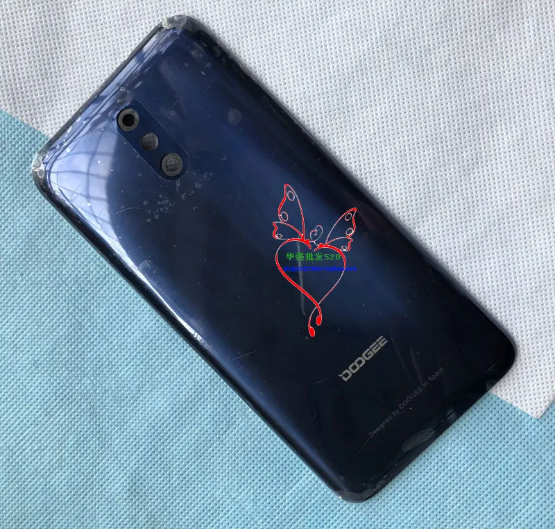 Оригинальная Крышка батарейного отсека Doogee bl5000 задняя крышка корпуса для 5