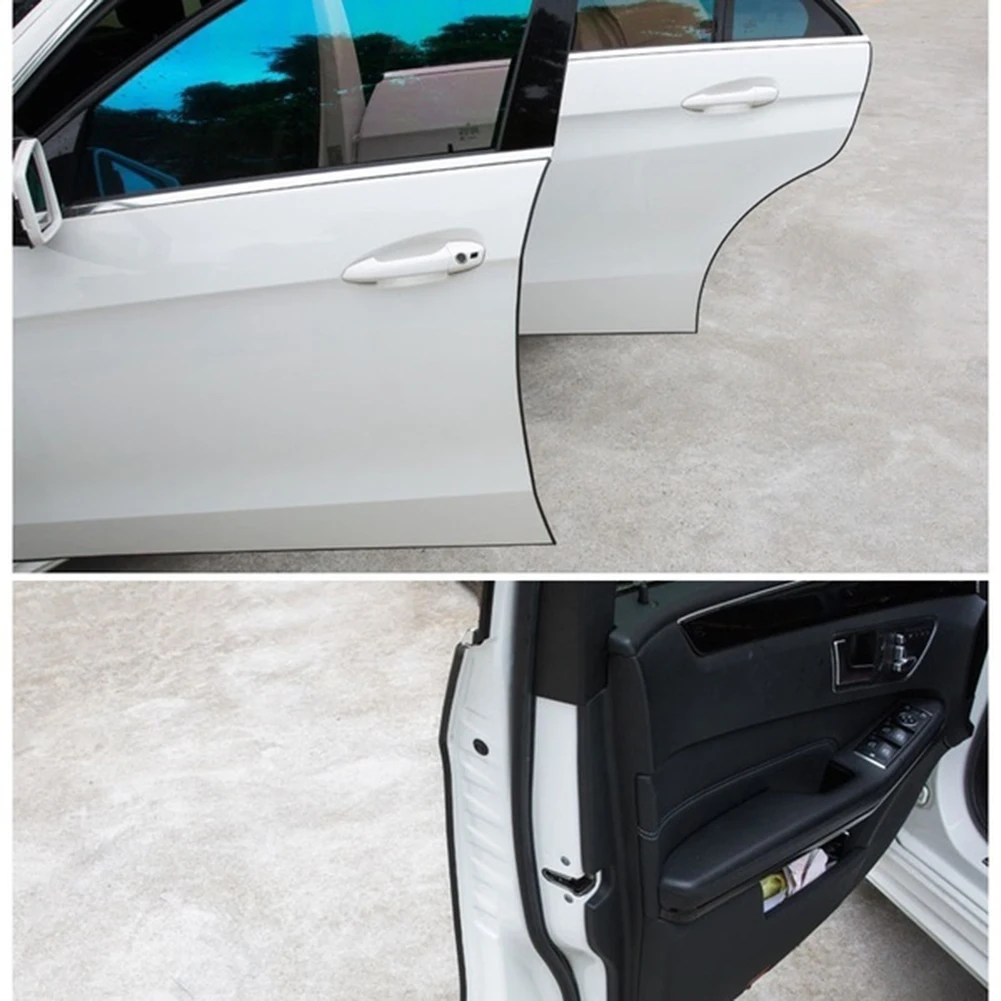Универсальная защитная крышка для края автомобильной двери 5 м|Тюнинговые