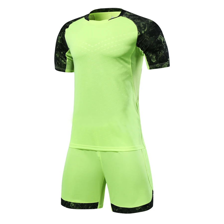 Детский Комплект футболок для футбола тренировочный костюм с принтом Maillot De Foot
