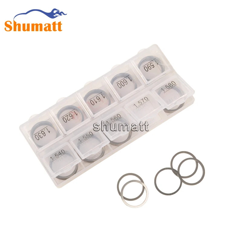500 шт. набор регулирующих прокладок для инжектора общей топливной магистрали