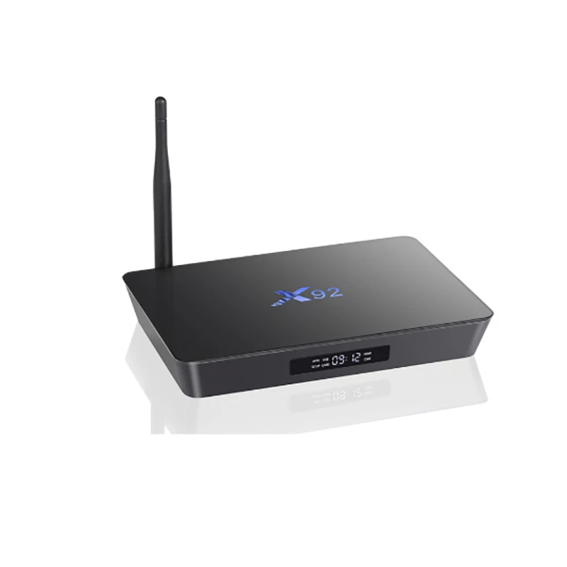 X92 Android Tv Box 6 0 Amlogic S912 макс 3 Гб оперативной памяти 32 встроенной Bluetooth Octa Core 5G Wi-Fi HDMI