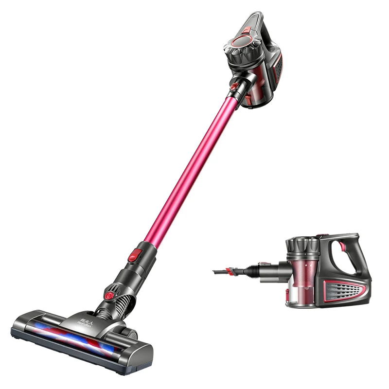 

Protable Handheld Wireless Vacuum Cleaner2 In 1 Cyclone Filter Strong Suction Dust Collector Aspirator