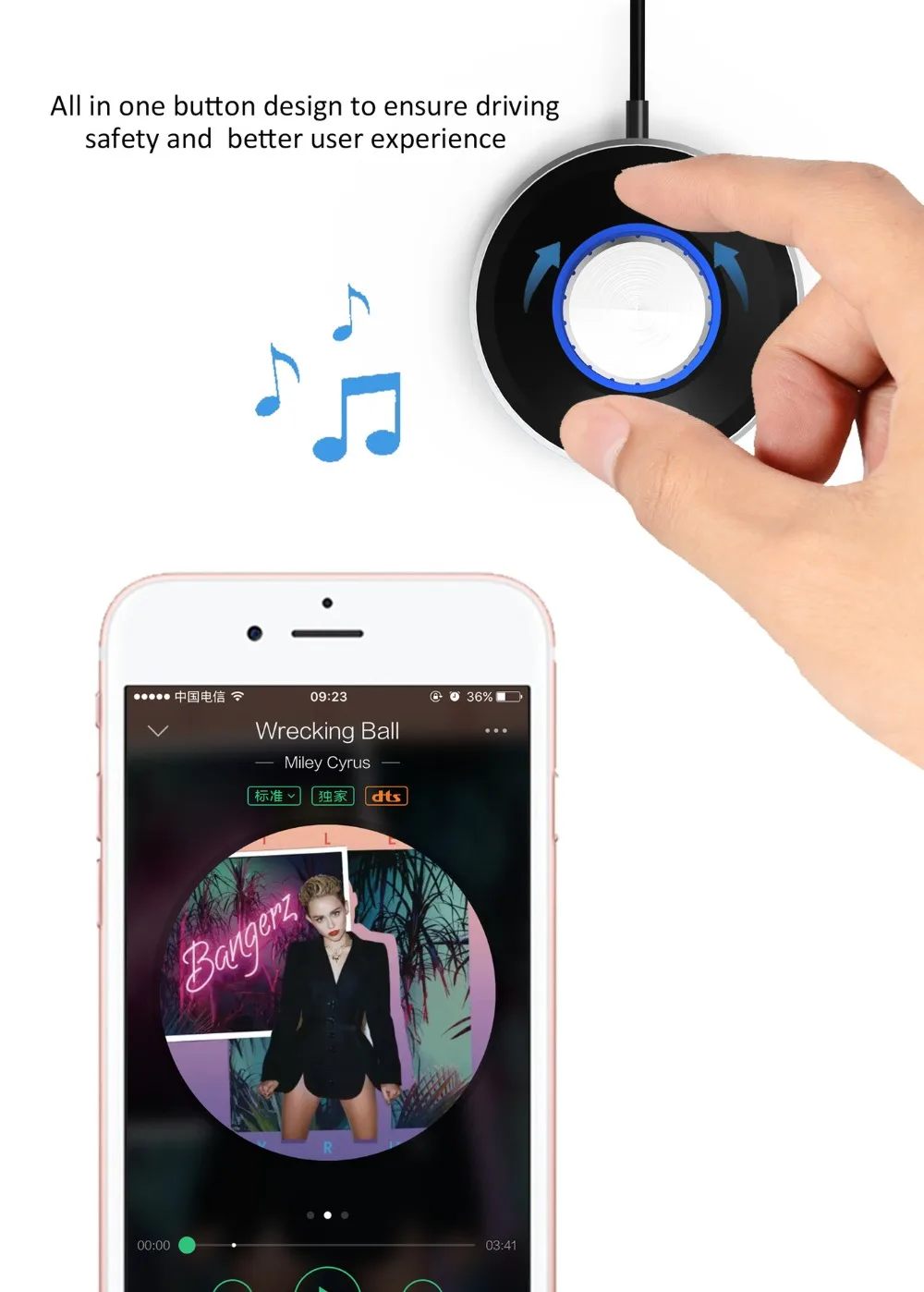 Новый автомобильный комплект 3 5 мм Bluetooth 4 0 аудио приемник Hands-free стерео музыка Aux