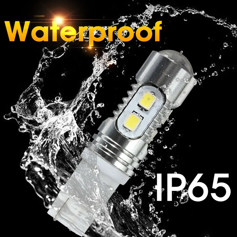 Roadot 2 шт. T10 2323 921 10SMD светодиодный ЛАМПА 10 Вт 1200 люмен проектор обратный резервные