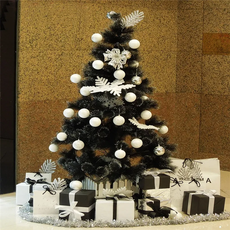 1 шт. Рождество мячики елочные шары вечерние Декор Xmas Tree Висячие поставки Новый