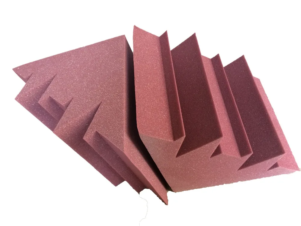 2 шт. студия Звукопоглощающая Панель 30*30*30 см бас-ловушка акустическая пена в