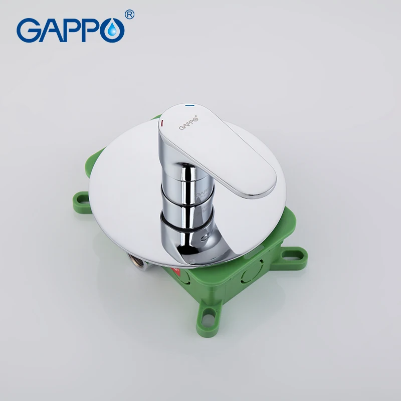 Настенный смеситель для душа GAPPO GA7101 бронзовый дождевой Душ лейка Водопад