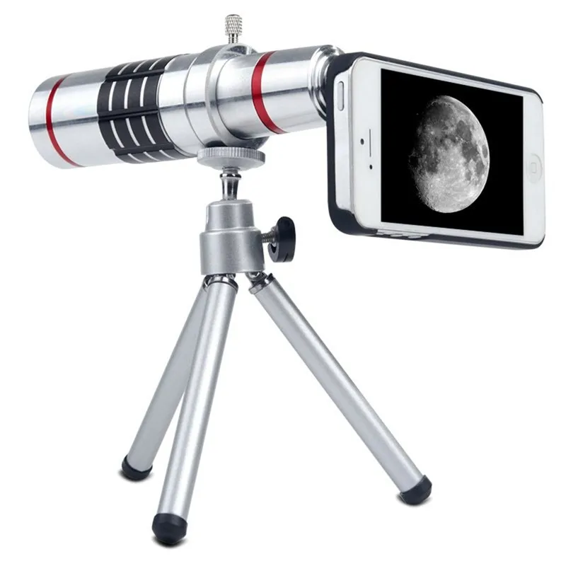 Задняя крышка телескопа ORBMART 18X для iPhone 5 6 6s Plus 7 оптический зум объектив камеры |
