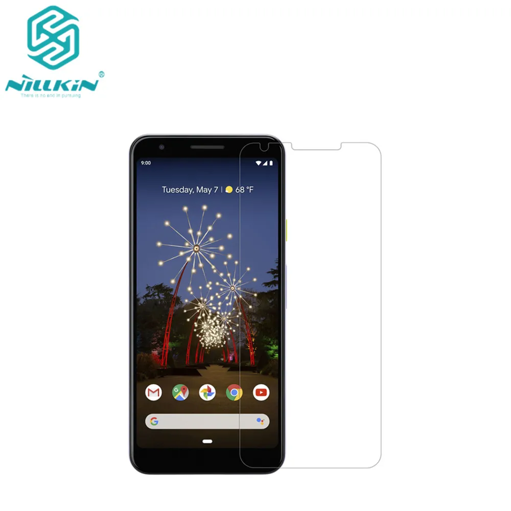 2 шт./лот суперпрозрачная Защитная пленка NILLKIN для Google pixel 3a с защитой от