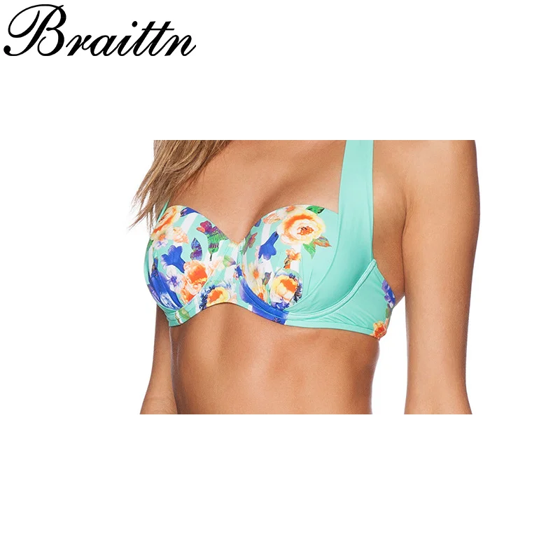 BRAITTN Бесплатная доставка Новые продукты высокого класса дамы бикини высокая