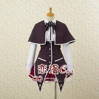 Маскарадный костюм из аниме для старшей школы dxd Rias Gremory бесплатная доставка |