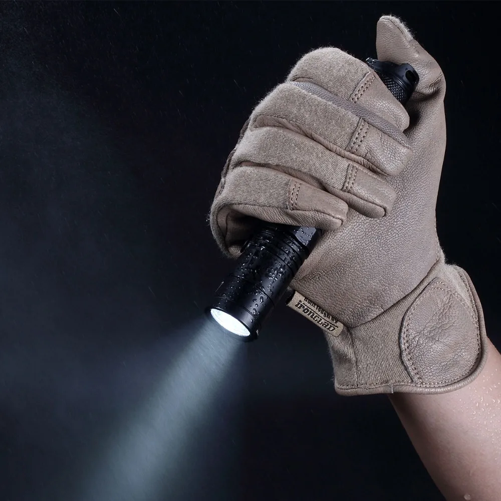 Светодиодный фонарик NITECORE P12GTS Cree XHP35 HD 1800 лм расстояние луча 226 м батарея 18650 для