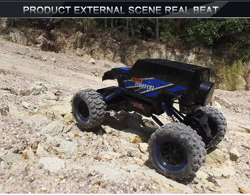 S. X. TOYS Радиоуправляемая машина 4WD 2,4 GHz Радиоуправляемая машинка на дистанционном управлении, 4 резиновых колеса, радиоуправляемая машина, 1:12 модель детских игрушек
