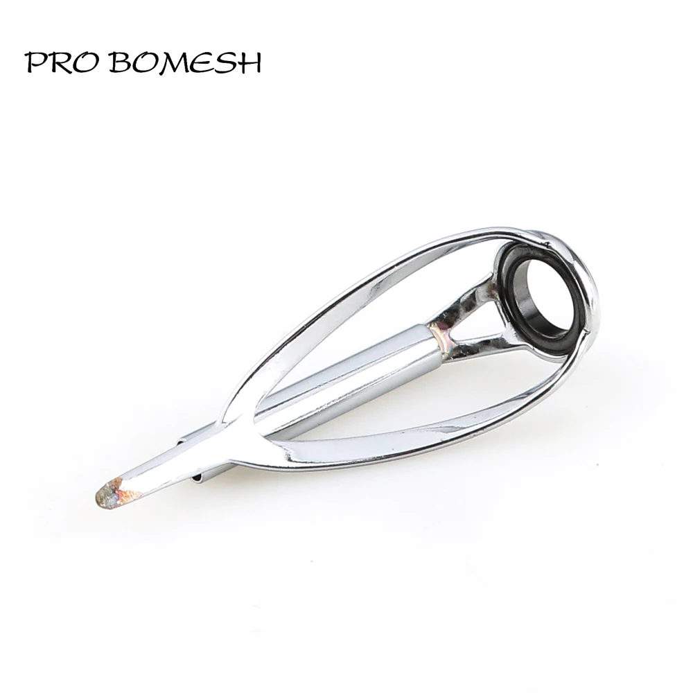 Pro Bomesh 7,9 г, 9 шт./комплект, набор направляющих для литья удочки, набор, SIC кольцо, направляющая из нержавеющей стали, сделай сам, направляющая удочка, аксессуар
