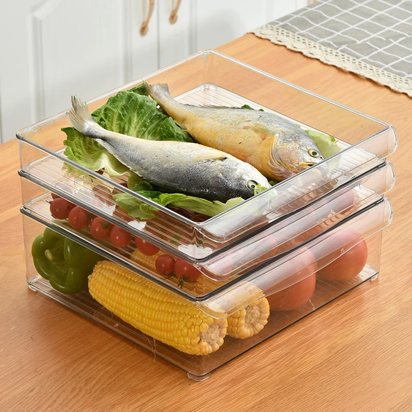 2 шт./компл. консервной банки для хранения коробка Кухня Холодильник Пить