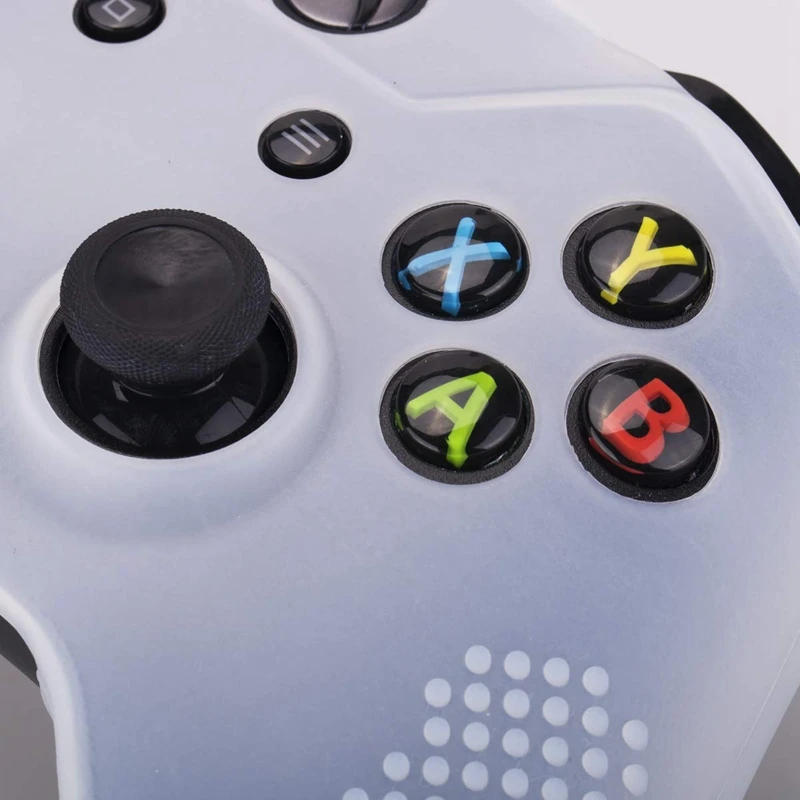 Силиконовый чехол с шипами для геймпада Microsoft Xbox One X и S x 1 профессиональными