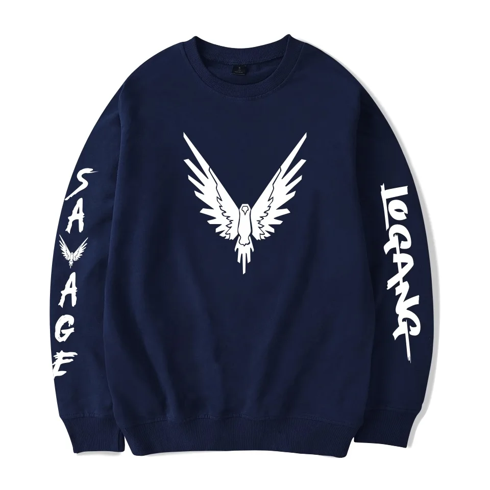 2018 Новое поступление Logan paul толстовки с капюшоном be a maverick logan буквенным принтом