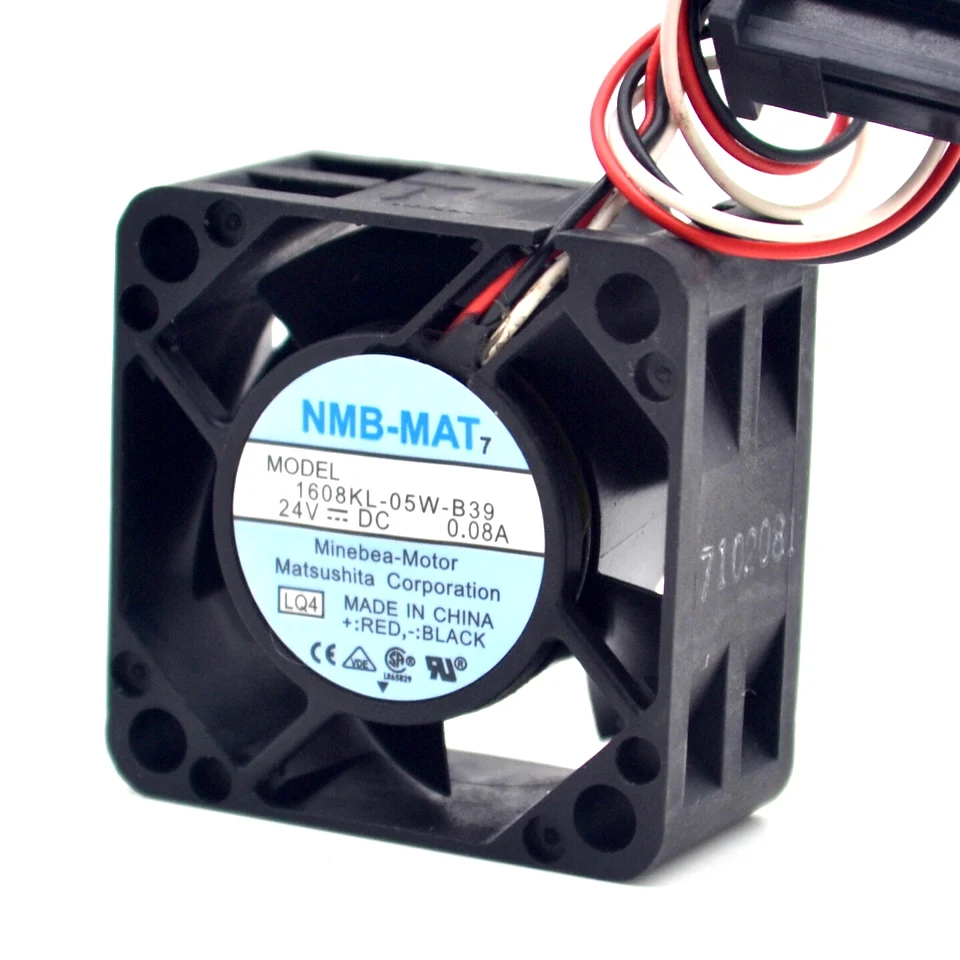 1 шт. 40*40*20 мм 40 1608KL 05W B39 4020 24V 0.08A Fanuc вентилятор охлаждения радиатора для НМБ|Кулеры