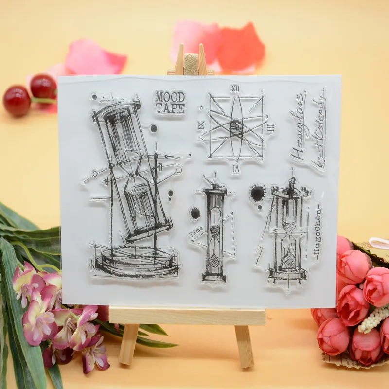 Cs7110 11x16 см новый альбом DIY Фотоальбом учетной записи Прозрачная силиконовая