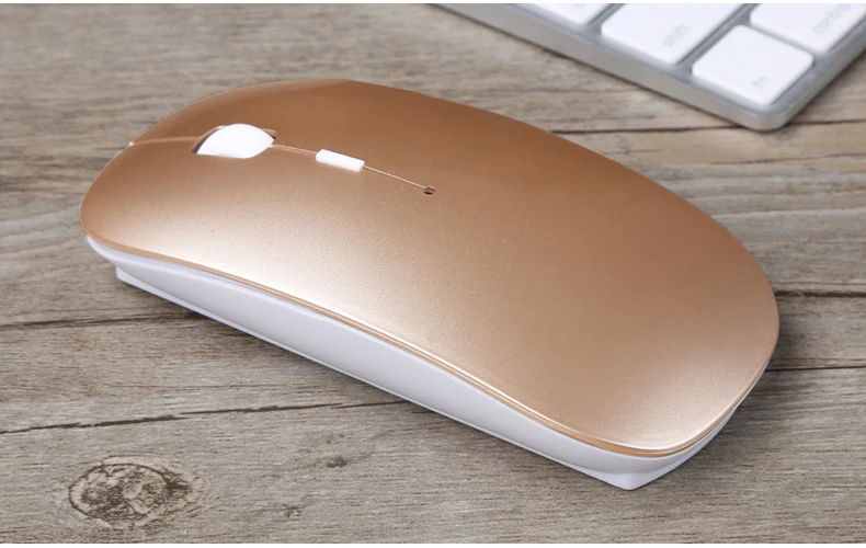 Bluetooth 4.0 Wireless Rechargeable Mouse Mini Computer Laptop for Acer Hp Asus Macbook Dell Mac Win10 | Компьютеры и офис