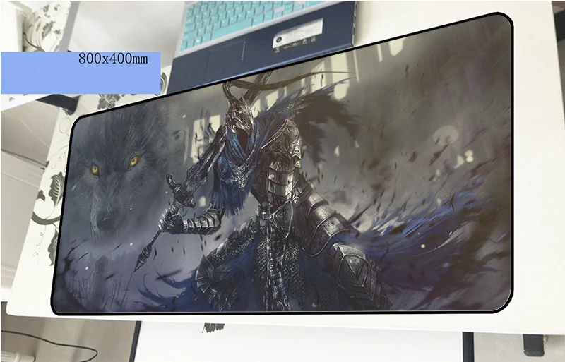 Dark Souls коврик для мыши 80x40 см очаровательные коврики для мыши лучший игровой коврик для мыши геймер лучший большой персонализированный коврик для мыши Клавиатура ПК коврик