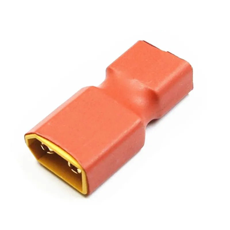 RC XT60 Female To T plug Male / Deans Plug Connector Adapter Car Plane Lipo Battery|Детали и аксессуары| |