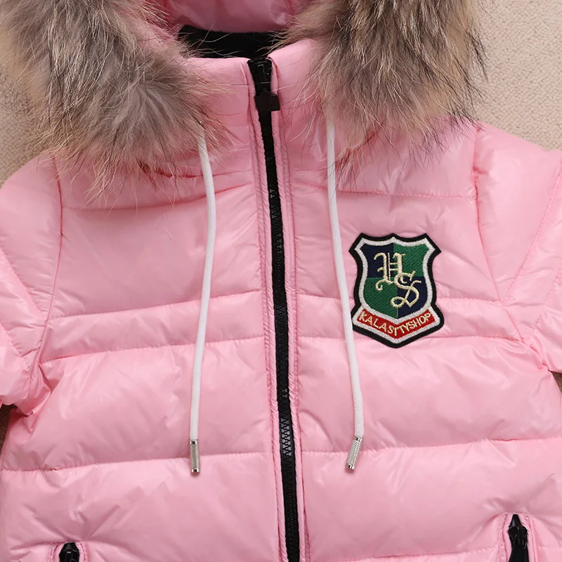 KABULANDY/Детский комплект с пуховой курткой зимнее пальто для девочек и мальчиков