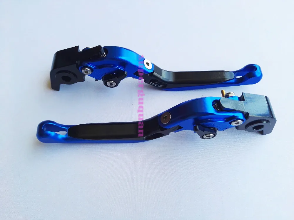 Новинка Складные Выдвижные рычаги тормоза и сцепления для мотоцикла Ducati Streetfighter