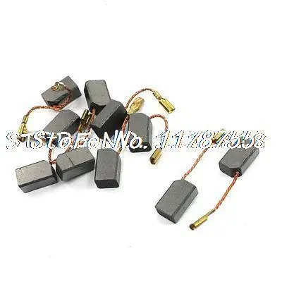 5 пар 33/64 &quotx 5/16&quot x 15/64 &quotМотор Угольная щетка для Dewalt 100 Угловая шлифовальная
