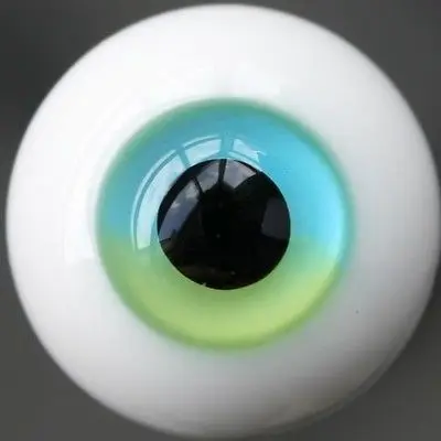 

[wamami] 8mm Turquoise & Palegreen For BJD AOD DOD Dollfie Glass Eyes Outfit