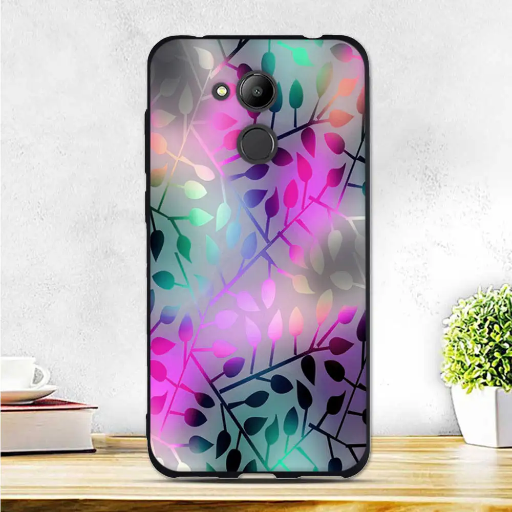ТПУ чехлы для Honor 6C Pro Чехол 5 2 &quotдля Fundas Huawei Мягкая силиконовая задняя крышка 6 C