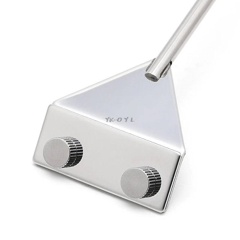 Стеклянный скребок для аквариума из нержавеющей стали | Дом и сад