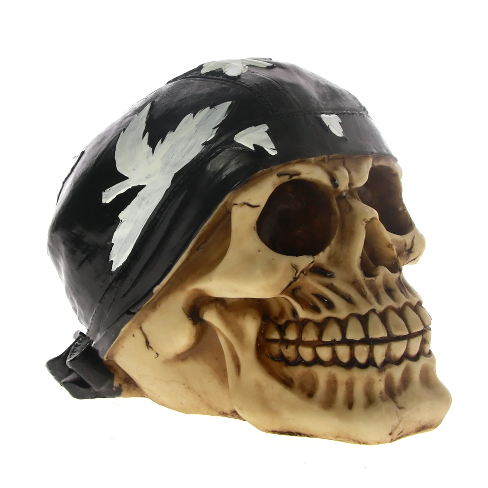 Мотоциклетная Байкерская бандана шарф череп Призрачный гонщик скелетная фигура