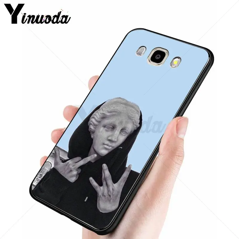 Yinuoda Альтернативная статуя арт Давид Дизайн чехол для телефона Samsung Galaxy j6plus j7 prime j8