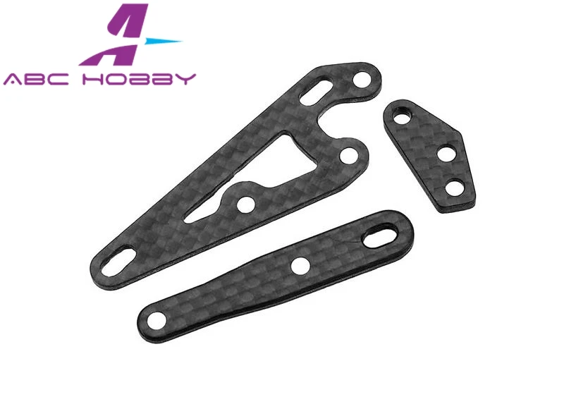 ROVAN Углеродное волокно крепление сервопривода/рулевой рычаг XR10 AX30753