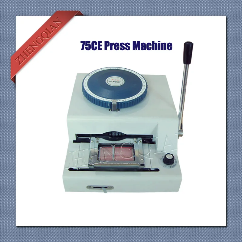 Инструкция 75 символов принтер для печати на бумажнике машина Выпуклое И Вогнутое