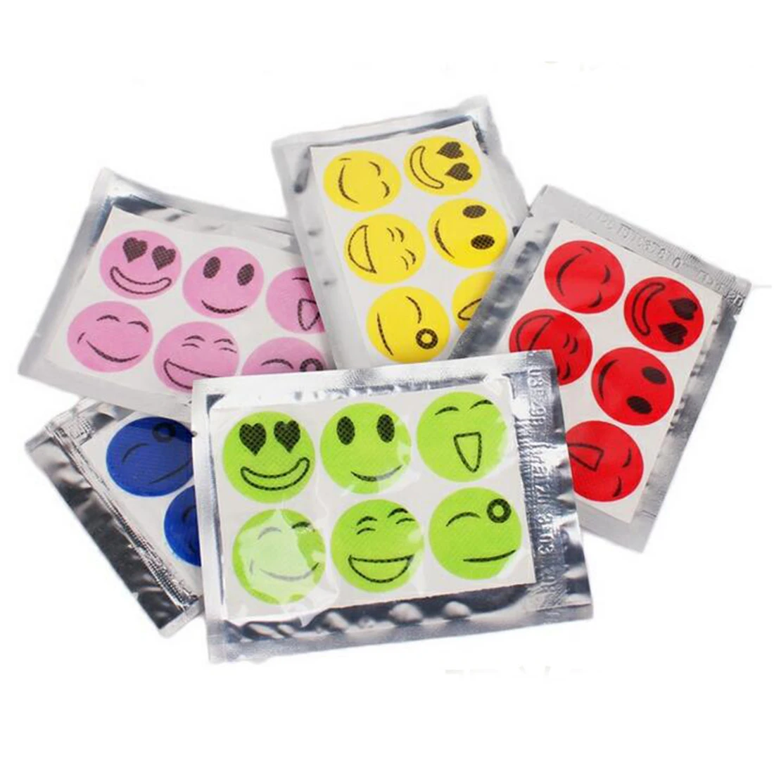 1 лист 6 шт. наклейки на кожу цитронеллы|stickers stickers|stickers randomsticker color |