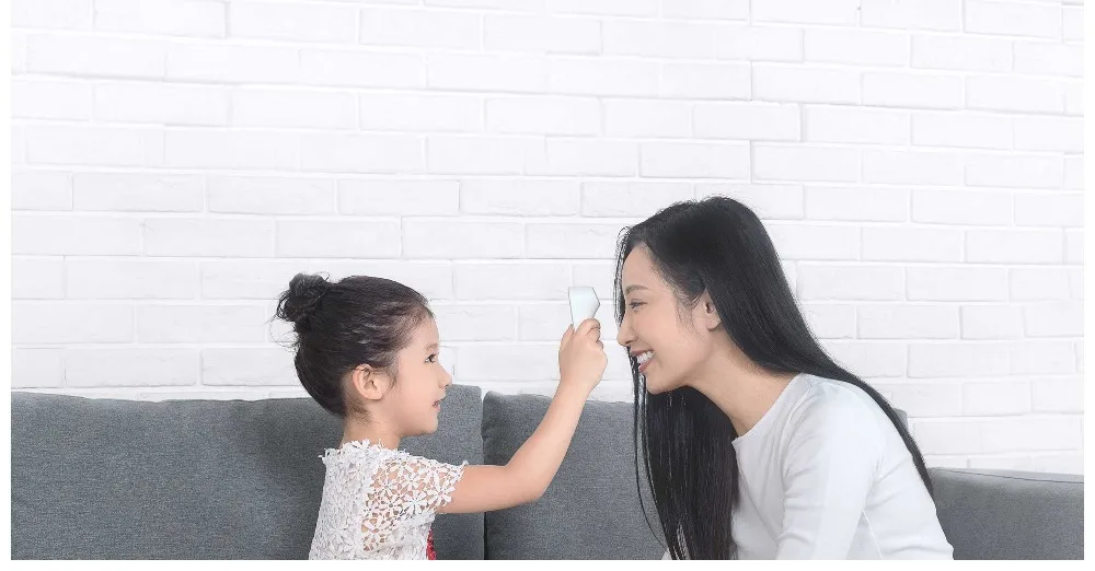 Xiaomi iHealth светодиодный термометр для детей, цифровой инфракрасный температурный тестер для детей, для быстрого чтения