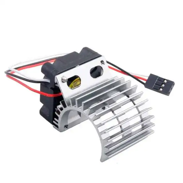 5 цветов RC HSP Alum 380 390 радиатор двигателя DC 7 2 V Бесщеточный вентилятор для грузовика