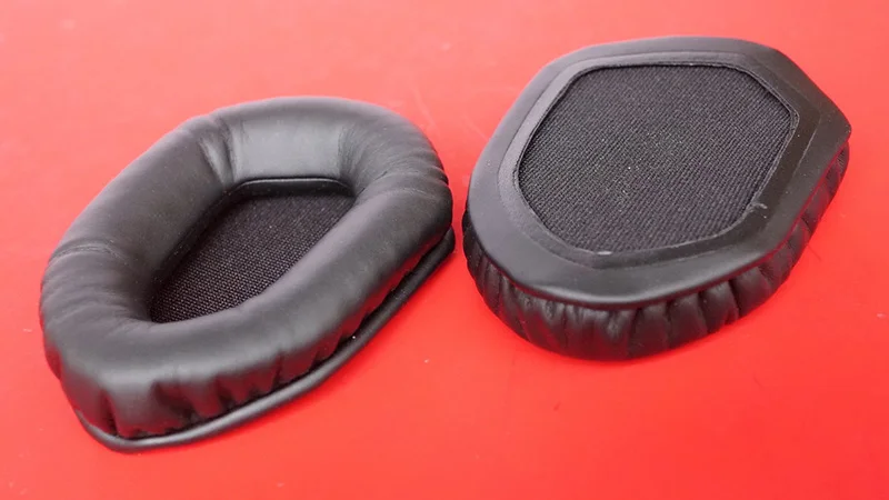 Амбушюры кожа подушки запасные части для V-MODA Crossfade M-80 M80 наушники(earmuffes) гарнитура(черный - Цвет: Черный