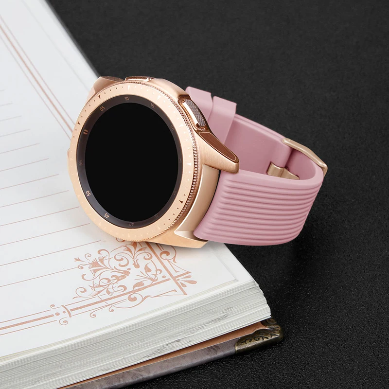 2 шт. защитная пленка из углеродного волокна для Samsung Galaxy Watch 46 мм 42 мм|Ремешки
