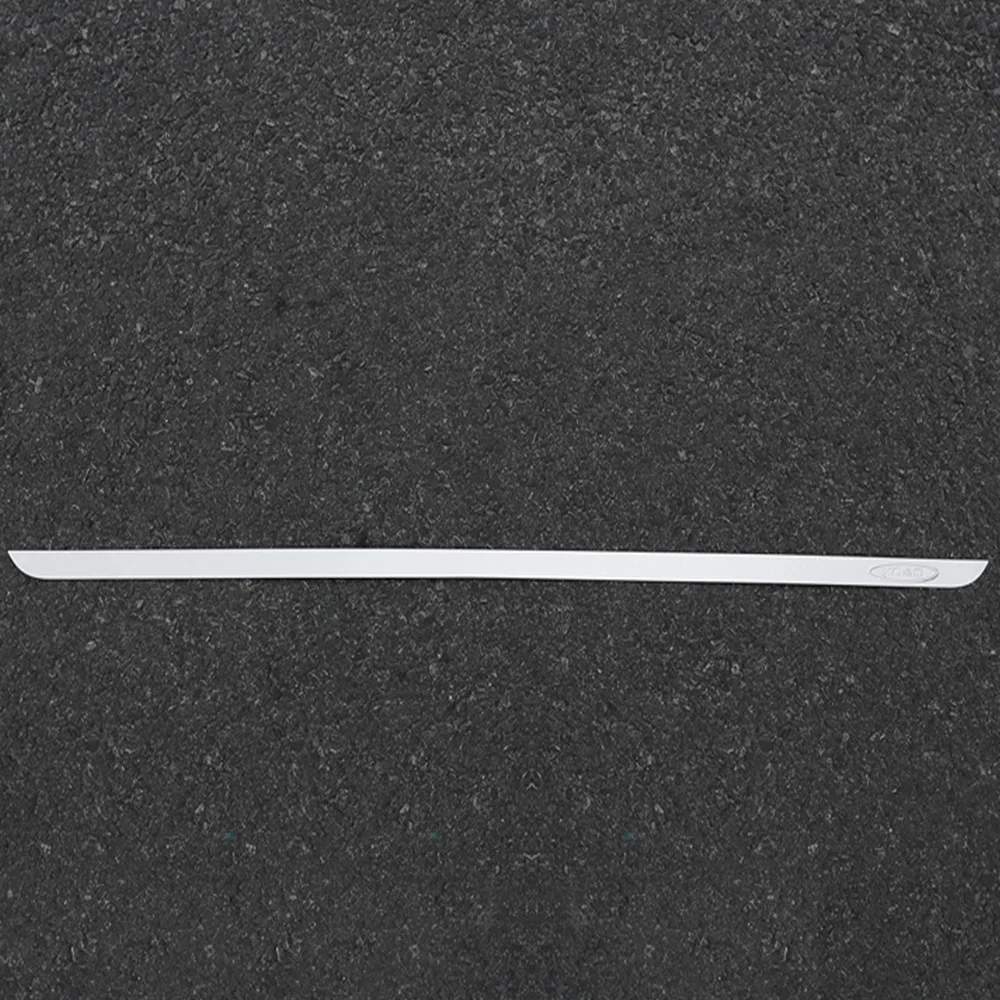 MONTFORD For Volvo XC60 XC 60 Stainless Steel Rear Bumper Guard Trunk Tail Tailgate Door Cover Boot Strip Body Trim