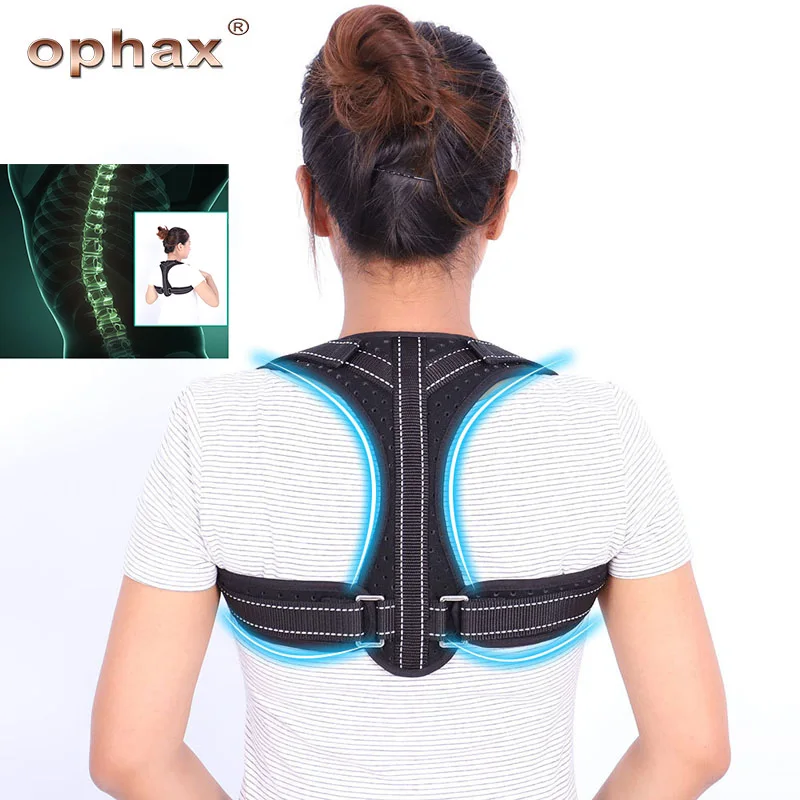 Регулируемый корсет OPHAX Для Коррекции Осанки Спины для поддержки плеч и