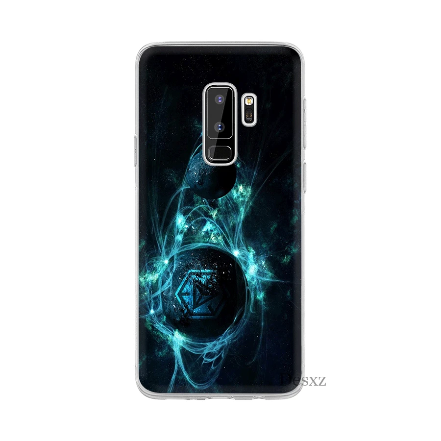 Чехол для телефона защитный цифровой камуфляж Samsung Galaxy S10 S10E M10 M20 M30 M40 S7 Edge S8 S9 Plus Note