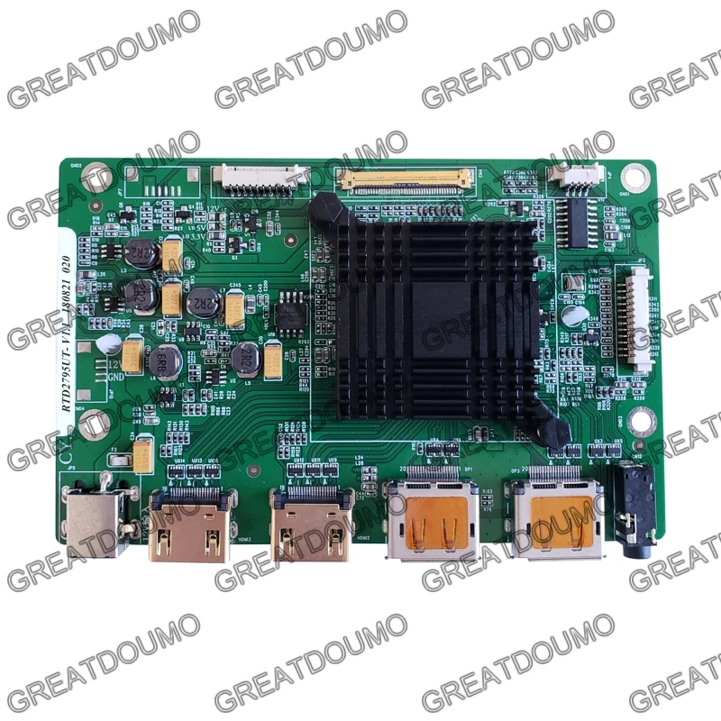 Плата привода контроллера 4k Поддержка 40p edp 4K экран HDMI DP RTD9514 поддержка формата