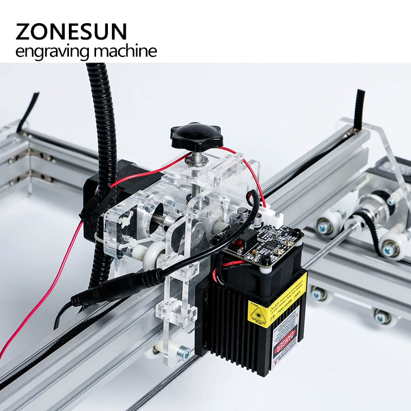 ZONESUN 7000 МВт AS 3 большая рабочая зона 30*40 см лазерная машина сделай сам лазерный